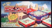 Inflatable MONOPOLY deluxe edition game table set