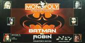 MONOPOLY Batman & Robin collector's edition