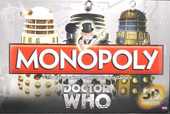 MONOPOLY Doctor Who 50th anniversary collector's edition