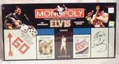 MONOPOLY Elvis 25th anniversary collector's edition