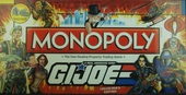 MONOPOLY G.I. Joe collector's edition