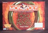 MONOPOLY the lord of the rings trilogy edition