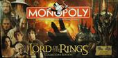 MONOPOLY the lord of the rings collector's edition