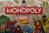 MONOPOLY Marvel comics
