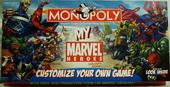 MONOPOLY my Marvel heroes collector's edition