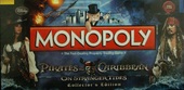 MONOPOLY Pirates of the Caribbean On Stranger Tides collector's edition