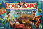 MONOPOLY Disney・PIXAR [Japanese] edition = ディズニー・ピクサー　モノポリー
