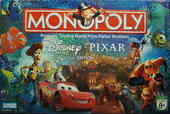 MONOPOLY Disney・PIXAR edition