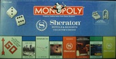 MONOPOLY Sheraton Hotels & Resorts collector's edition