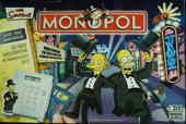MONOPOL the Simpsons [Norwegian edition]