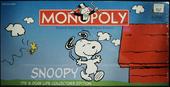 MONOPOLY Snoopy it's a dog's life collector's edition
