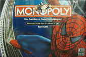 MONOPOLY Spider-man [German] edition