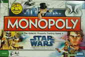 MONOPOLY Star Wars the Clone Wars [edition]