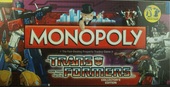 MONOPOLY the Transformers More than beets the eye! collector's edition