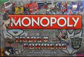 MONOPOLY the Transformers retro edition