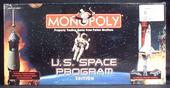 MONOPOLY U.S. space program edition
