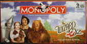 MONOPOLY the Wizard of Oz collector's edition