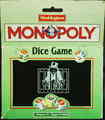 MONOPOLY dice game