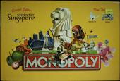 MONOPOLY special edition uniquely Singapore