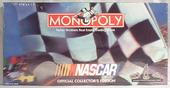 MONOPOLY NASCAR official collector's edition