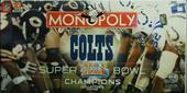 MONOPOLY Colts Super Bowl XLI champions collector's edition