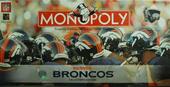 MONOPOLY Denver Broncos collector's edition