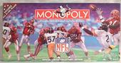 MONOPOLY NFL official limited collector's edition