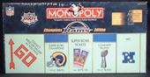 MONOPOLY St. Louis Rams champions edition