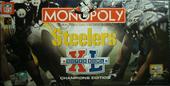 MONOPOLY Steelers Super Bowl XL Champions edition