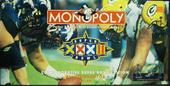 MONOPOLY commemorative Super Bowl edition