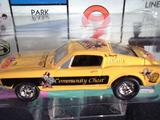 Community chest Mustang