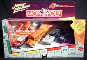 Johnny Lightning MONOPOLY 4 car box set plus exclusive game tokens