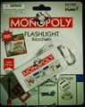 MONOPOLY flashlight keychain