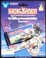MONOPOLY the Disney theme park edition keychain game