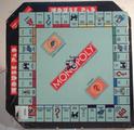 MONOPOLY board mouse pad
