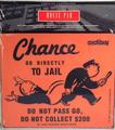 MONOPOLY chance card mouse pad