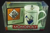 MONOPOLY time for tea gift set