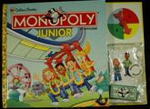 MONOPOLY junior storygame / [Sara Miller ; illustrated by Jim Durk]