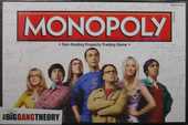 MONOPOLY the Big Bang Theory