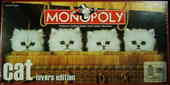 MONOPOLY cat lovers edition
