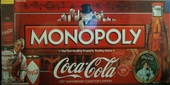 MONOPOLY Coca-Cola 125th anniversary colector's edition