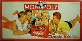 MONOPOLY Coca-Cola classic ads collector's edition