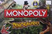 MONOPOLY dinosaurs!