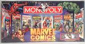 MONOPOLY Marvel comics collector's edition