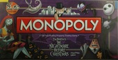 MONOPOLY Tim Burton's the Nightmare before Christmas collector's edition
