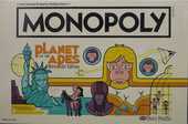 MONOPOLY Planet of apes retro art edition