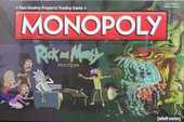 MONOPOLY Rick and Morty edition