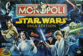 MONOPOLI Star Wars Saga [Italian] edition