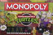 MONOPOLY Teenage Mutant Ninja Turtles collector's edition