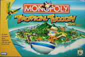 MONOPOLY tropical tycoon DVD game